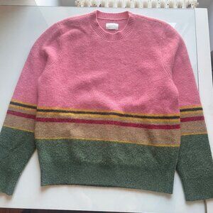 Aimé Leon Dore Striped Alpaca Crewneck